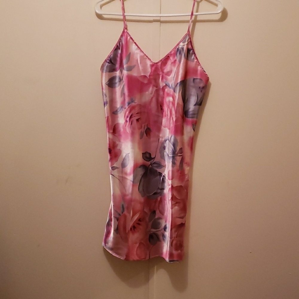 Summer nightgown with robe